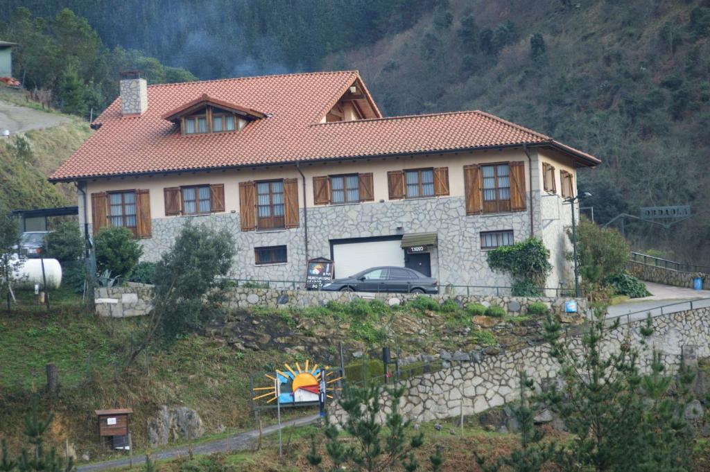 Alonsotegi Agroturismo Ordaola المظهر الخارجي الصورة